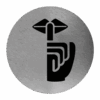 Señaletica de silencio