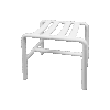 Taburete para ducha 430mm de altura