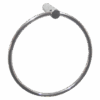 Circular towel ring