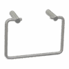 Rectangular towel bar