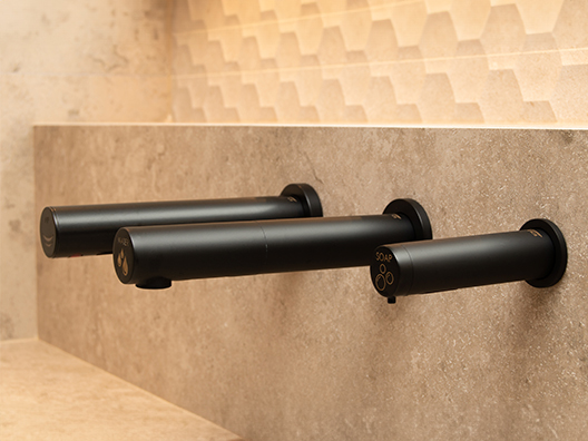 The Importance of Color and Finishes in Public Restroom Equipment