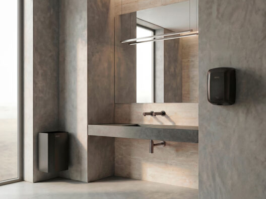 El poder de los acabados en los baños colectivos: cómo elegir el adecuado para cada espacio